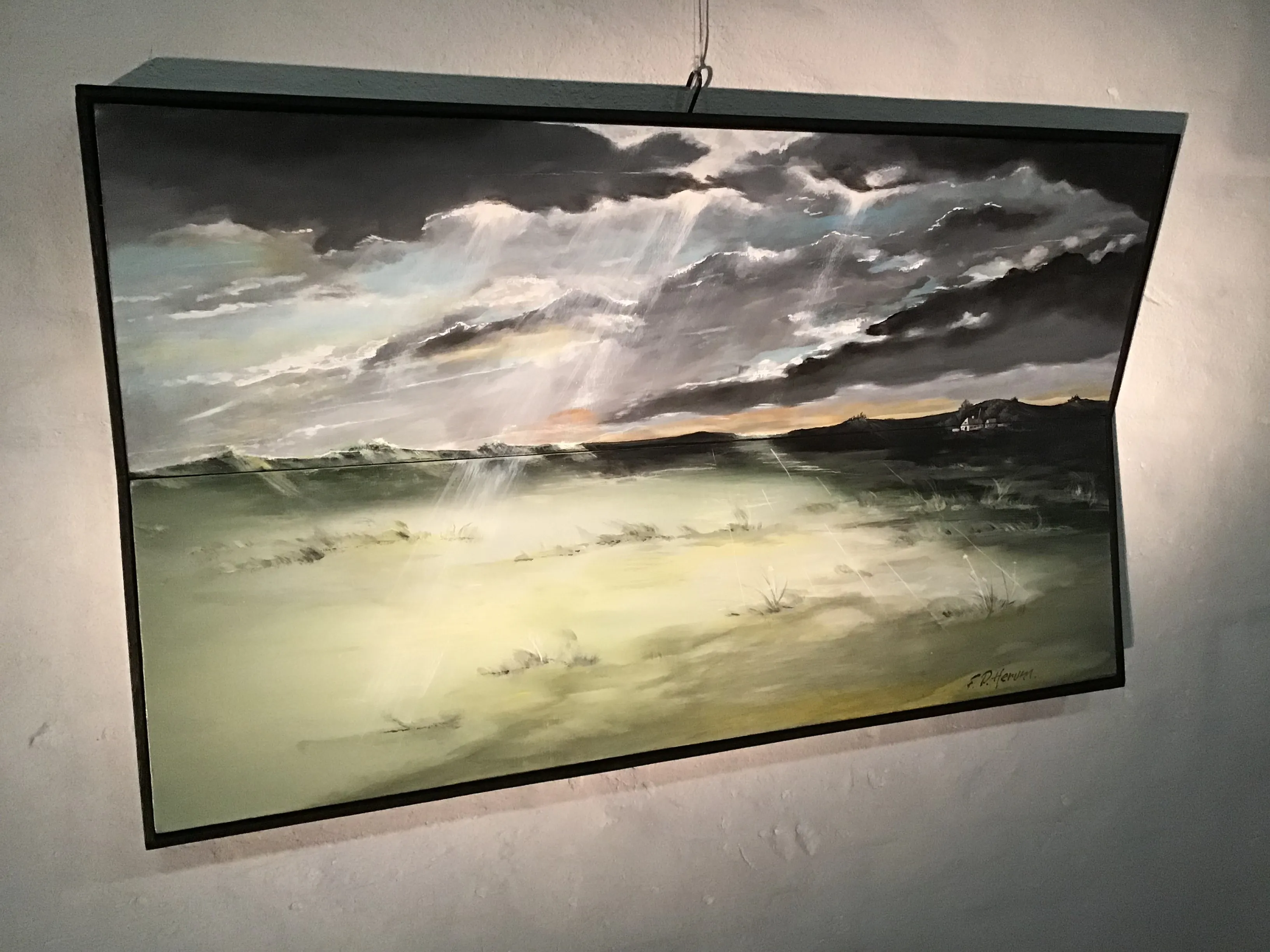 Maleri nr 165 120 cm X 70 cm
